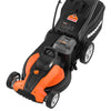 Worx WG744 17-inch 2x20V (4.0Ah) Cordless Lawn Mower, 2 Batteries and Charger Included