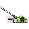 Greenworks 21-Inch 40V Brushless Self-Propelled Mower 6AH Battery and Charger Included, M-210-SP