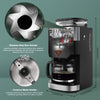 Grind & Brew Automatic Coffeemaker Gevi 10 Cup Digital Programmalbe Drip Coffee Machine Brewer for Kitchen and Office