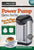 ProChef M PC7060 Electric Hot Urn, Stainless Steel, 5-Quart, Double Power Pump, Manual Water Dispenser, Safety Lock, Reboil and Keep Warm Options