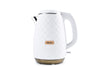 Aroma Professional AWK-3000 Surgical Grade 316 Stainless Steel Electric Water Kettle 1.2L White