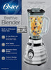 Oster 4093-008 5-Cup Glass Jar 2-Speed Beehive Blender, Brushed Stainless