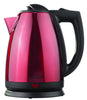 Brentwood Appliances KT-1805 1.7-Liter Red Stainless Steel Electric Cordless Tea Kettle, 2.0l,