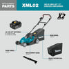 Makita XML02Z 18V X2 (36V) LXT Lithium-Ion Cordless 17