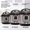 Instant Pot DUO60 6 Qt 7-in-1 Multi-Use Programmable Pressure Cooker, Slow Cooker, Rice Cooker, Steamer, Sauté, Yogurt Maker and Warmer (Renewed)