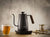 Brim (50020) Temperature Control Electric Gooseneck Kettle with Capacitive Touch, Black