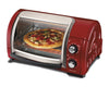 Hamilton Beach Easy Reach Toaster Oven, Red (31337)