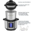 Instant Pot Ultra 6 Qt 10-in-1 Multi- Use Programmable Pressure Cooker, Slow Cooker, Rice Cooker, Yogurt Maker, Cake Maker, Egg Cooker, Sauté, Steamer, Warmer, and Sterilizer