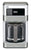 Braun KF6050WH Brewsense Drip Coffee Maker, 12-Cup (white)