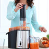 Mueller Austria Juicer Ultra 1100W Power, Easy Clean Extractor Press Centrifugal Juicing Machine, Wide 3