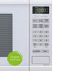 Panasonic Microwave Oven NN-SN651WAZ White Countertop with Inverter Technology and Genius Sensor, 1.2 Cu. Ft, 1200W