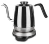 KitchenAid KEK1032SS Precision Gooseneck Digital Electric Kettle, 1 Liter, Stainless Steel