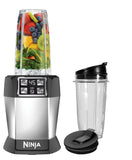 Ninja BL480D Nutri Ninja with 1000 Watt Auto-IQ Base for Juices, Shakes & Smoothies Personal Blender 18 and 24 oz. Black/Silver