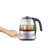 Breville BTM500 Smart Tea Infuser Compact, Brushed Stainless Steel