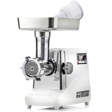 STX International STX-3000-TF Turboforce 3 Speed Electric Meat Grinder & Sausage Stuffer - Heavy Duty 1200 Watts - Size #12-4 Grinding Plates, 3 Stainless Blades, Sausage Stuffer & Kubbe Attachment