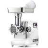 STX International STX-3000-TF Turboforce 3 Speed Electric Meat Grinder & Sausage Stuffer - Heavy Duty 1200 Watts - Size #12-4 Grinding Plates, 3 Stainless Blades, Sausage Stuffer & Kubbe Attachment