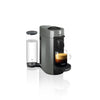 Nespresso by De'Longhi ENV150GY VertuoPlus Coffee and Espresso Machine, Graphite Metal