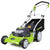 GreenWorks 20-Inch 12 Amp Corded Electric Lawn Mower 25022, 20 inch