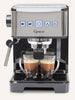 Capresso Ultima PRO Programmable Espresso & Cappuccino Machine w/ 2 Cappuccino Cups & Pitcher & Frother