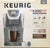 Keurig K200 Single Serve K-Cup Pod Coffee Maker - - Cashmere Gray - Limited Edition