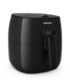 Philips TurboStar Technology Airfryer, Analog Interface, Black - 1.8lb/2.75qt- HD9621/96