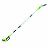 Greenworks 8.5' 40V Cordless Pole Saw, 2.0 AH Battery Included 20672