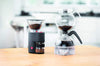 Bodum ePEBO Coffee Maker, Electric Vacuum Coffee Maker, Siphon Coffee Brewer , Black, 34 Ounces.