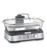 Cuisinart STM-1000 Digital Glass Steamer, Stainless Steel