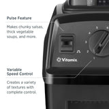 Vitamix Explorian Blender, Professional-Grade, 64 oz. Low-Profile Container, Black (Renewed)