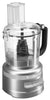 KitchenAid KFP0718CU 7-Cup Food Processor Chop, Puree, Shred and Slice - Contour Silver