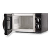 Commercial Chef CHM660B Countertop Counter Top Microwave, 0.6 Cubic Feet, Black