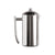 Frieling French Press Coffee Maker with Patented Dual Screen in Frustration Free Packaging, Zero Sediment, 18/10 Stainless Steel, No-drip Spout, Retains Heat 4x Longer Than Glass, Polished, 23-Ounce 