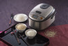 Zojirushi NS-LHC05XT Micom Rice Cooker & Warmer, Stainless Dark Brown