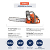 Husqvarna 120 Mark II 16 in. Gas Chainsaws, Orange/Gray