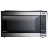 Panasonic Microwave Oven NN-SN966S Stainless Steel Countertop/Built-In with Inverter Technology and Genius Sensor, 2.2 Cu. Ft, 1250W