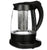 Chefman Programmable Electric Kettle Digital Display Removable Tea Infuser Included, Cool Touch Handle, 360° Swivel Base, BPA Free, 1.7 Liter/1.8 Quart,