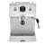 BOWUTTD Espresso Machine Coffee Maker, 1.25L Coffee Machine,Cappuccino, Latte, Moka and Espresso Maker with Milk Frothing Arm for Home and Office, 1050W, 15 Bar Pump, Silver/Stainless Steel