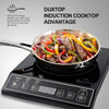 Secura 9100MC 1800W Portable Induction Cooktop Countertop Burner, Black