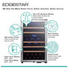 EdgeStar CWF380DZ 19 Inch Wide 38 Bottle Wine Cooler