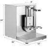 Happybuy Electric Milk Tea Shaker Machine 400r/mi Stainless Steel Double-Cup Auto for Restaurant 35