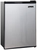 Magic Chef MCBR240S1 Refrigerator, 2.4 cu.ft, Stainless Look, Steel