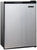 Magic Chef MCBR240S1 Refrigerator, 2.4 cu.ft, Stainless Look, Steel