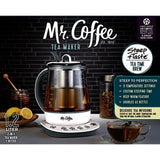 Mr. Coffee Hot Tea Maker and Kettle, White