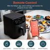 COSORI Smart WiFi Air Fryer 5.8QT(100 Recipes), 1700-Watt Programmable Base for Air Frying, Roasting & Keep Warm 11 Cooking Preset,Preheat&Shake Remind,Digital Touchscreen,2-Year Warranty