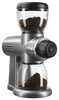 KitchenAid KCG0702CS Burr Coffee Grinder, Contour Silver