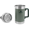 Stanley Classic Stay Hot French Press Hammertone Green 48oz