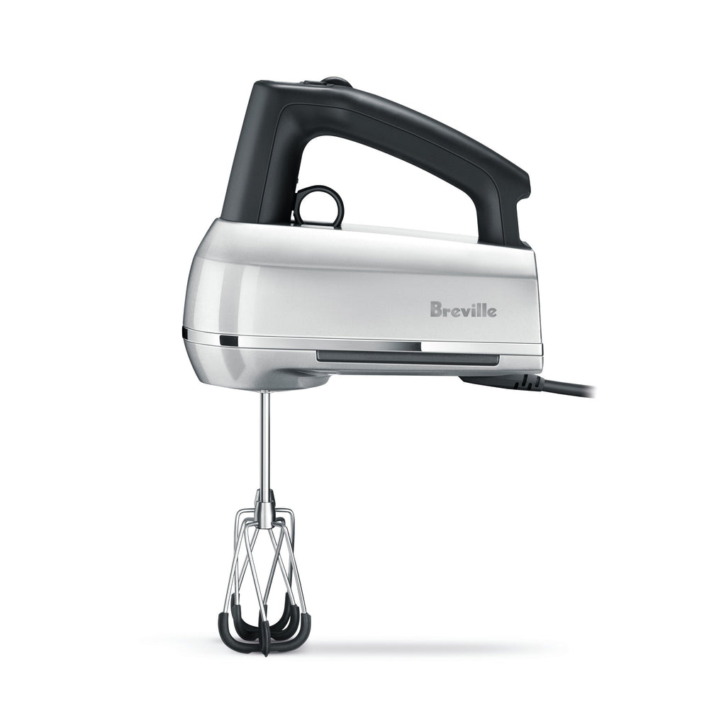 Breville BHM800SIL Handy Mix Scraper Hand Mixer, Silver