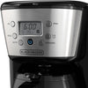 BLACK+DECKER CM2036S 12-Cup Thermal Coffeemaker, Black/Silver