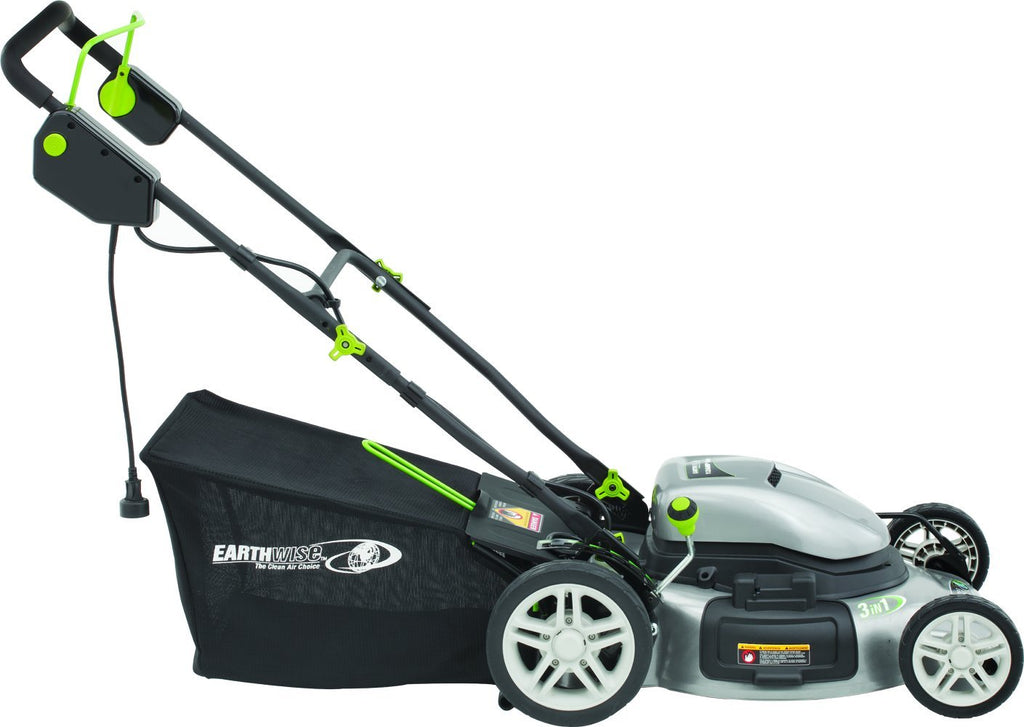 Earthwise 50520 20-Inch 12-Amp Corded Electric Lawn Mower