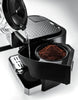 DeLonghi BCO430 Combination Pump Espresso and 10-cup Drip Coffee Machine with Frothing Wand, Silver and Black